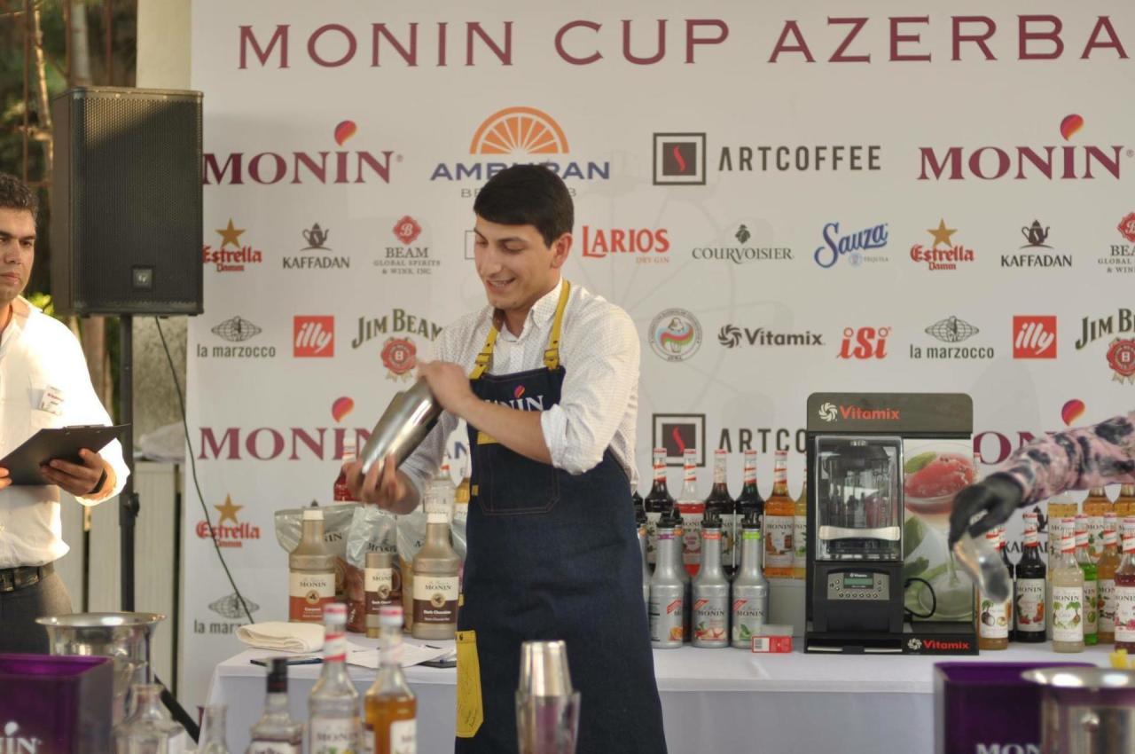 Азербайджанский бармен признан одним из лучших в мире