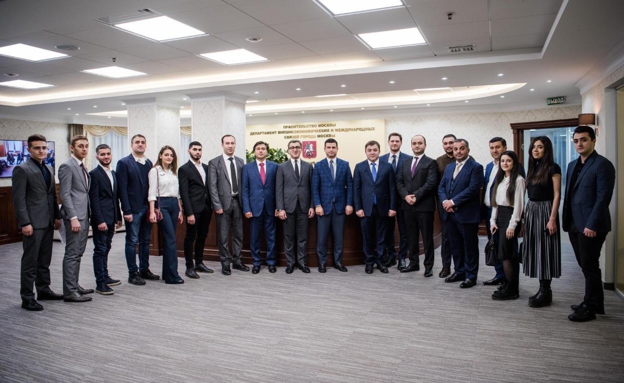 Азербайджан и Россия обсудили расширение сотрудничества в сфере МСБ