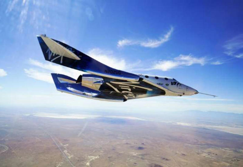 Космоплан Virgin Galactic впервые достиг «космической высоты»