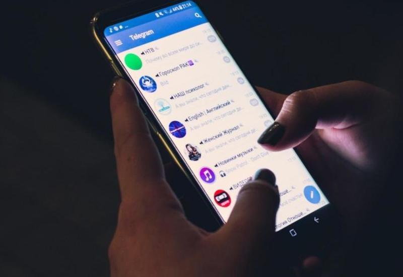 Аудитория Telegram за месяц выросла на 1,2 млн человек