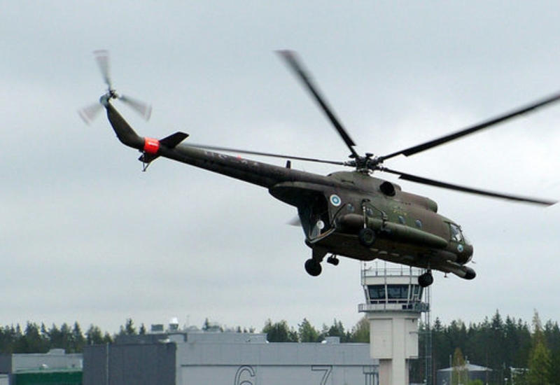 В России жестко приземлился вертолет, есть пострадавшие
