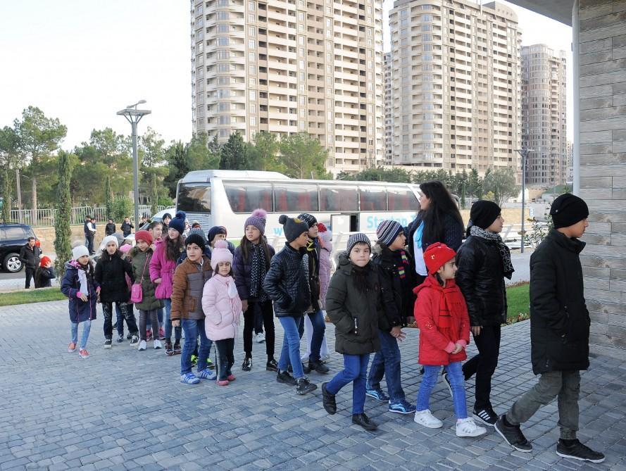 Фонд Гейдара Алиева организовал развлекательную программу для воспитанников детдомов