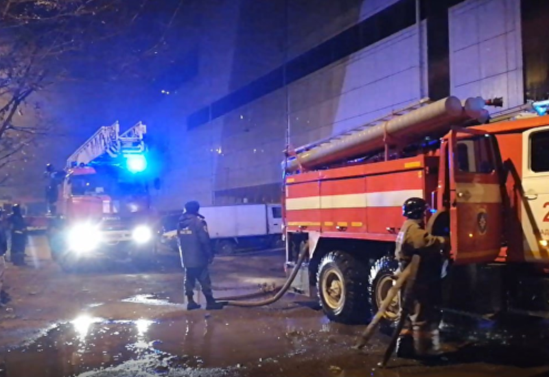 В России произошел пожар в жилом доме, есть жертвы