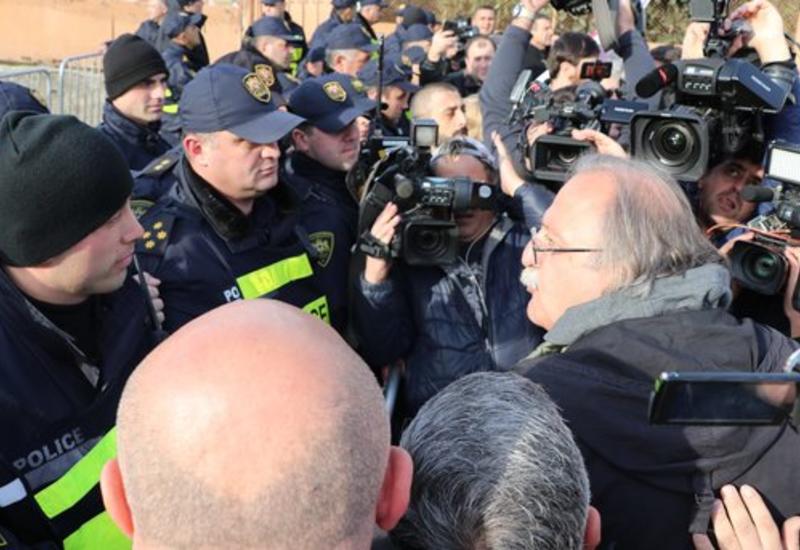 Оппозиция в Грузии обещает продолжить протесты