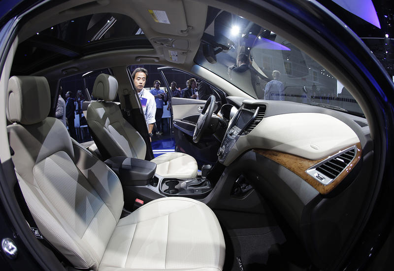 Hyundai представила технологию доступа к автомобилю по отпечатку пальца