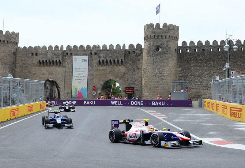 В Баку стартует Гран-При Формулы-1