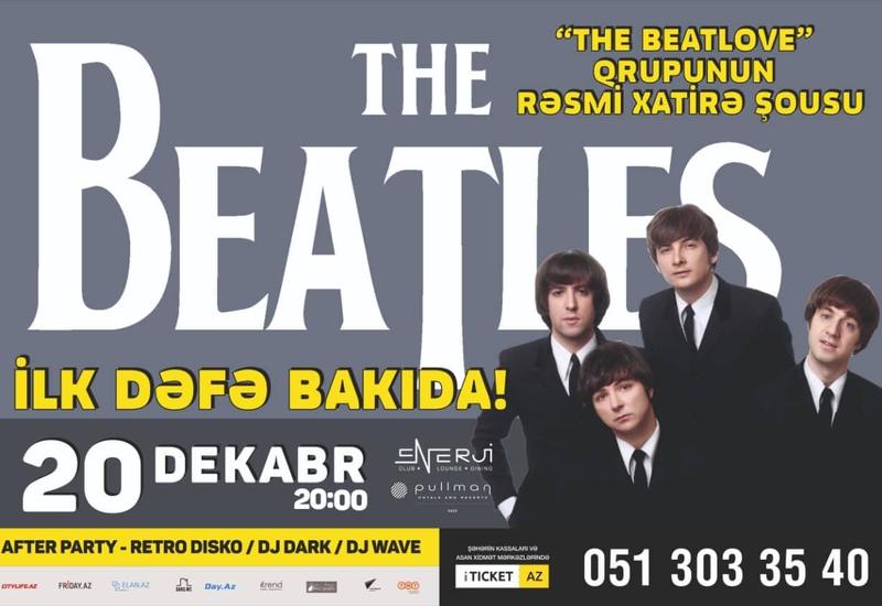 В Баку пройдет реинкарнация группы The Beatles <span class="color_red">- ВИДЕО</span>