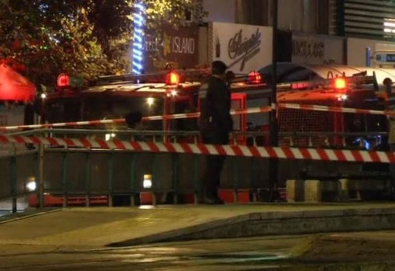 У здания греческого телеканала взорвалась бомба