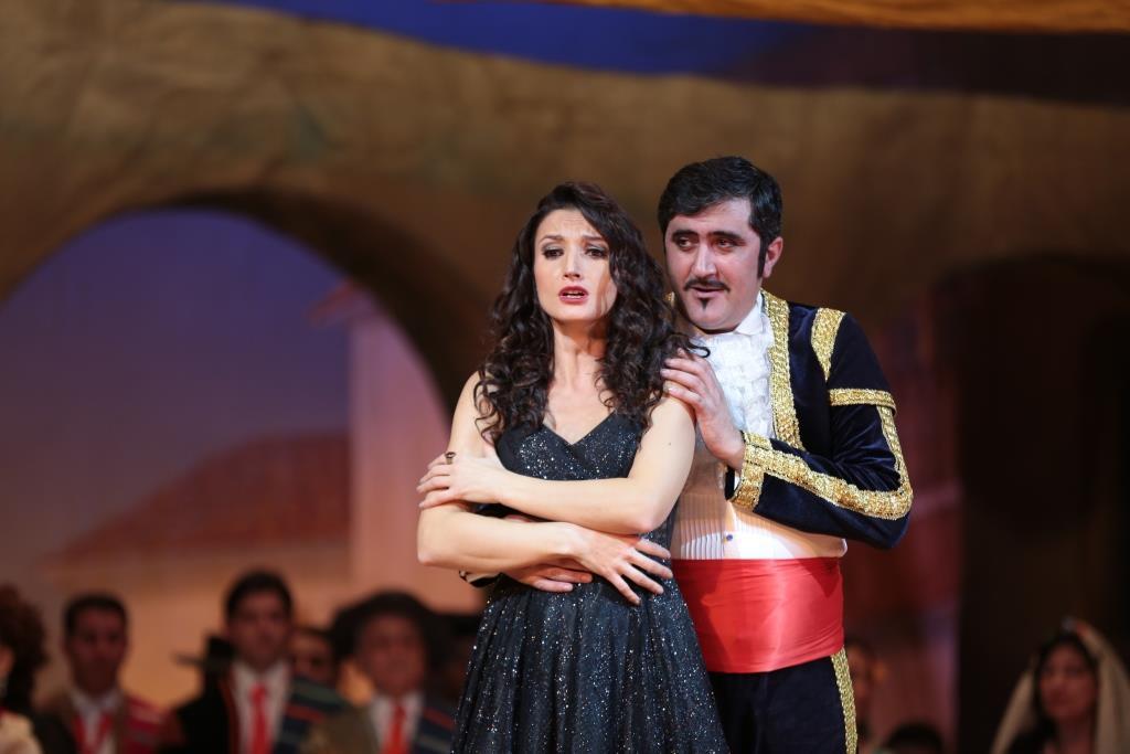 Испанские страсти - фееричная "Кармен" на сцене Театра оперы и балета