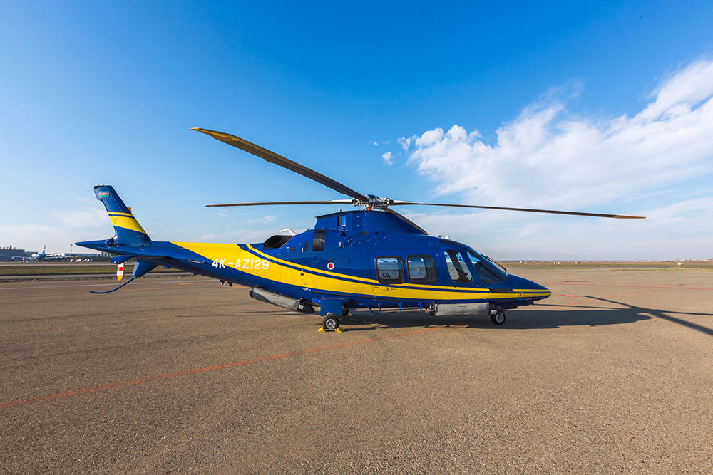 Флот Silk Way Helicopter Services пополнился современным вертолетом для аэрофотосъемки