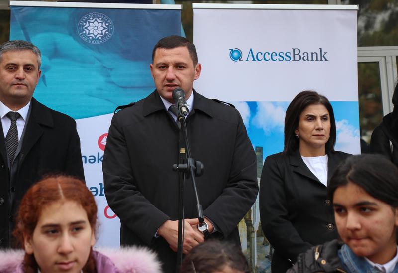 AccessBank исполнил желания детей из прифронтового села <span class="color_red">- ФОТО</span>