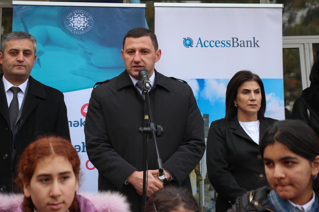 Access Bank в очередной раз оказал поддержку проекту "ASAN Məktub"