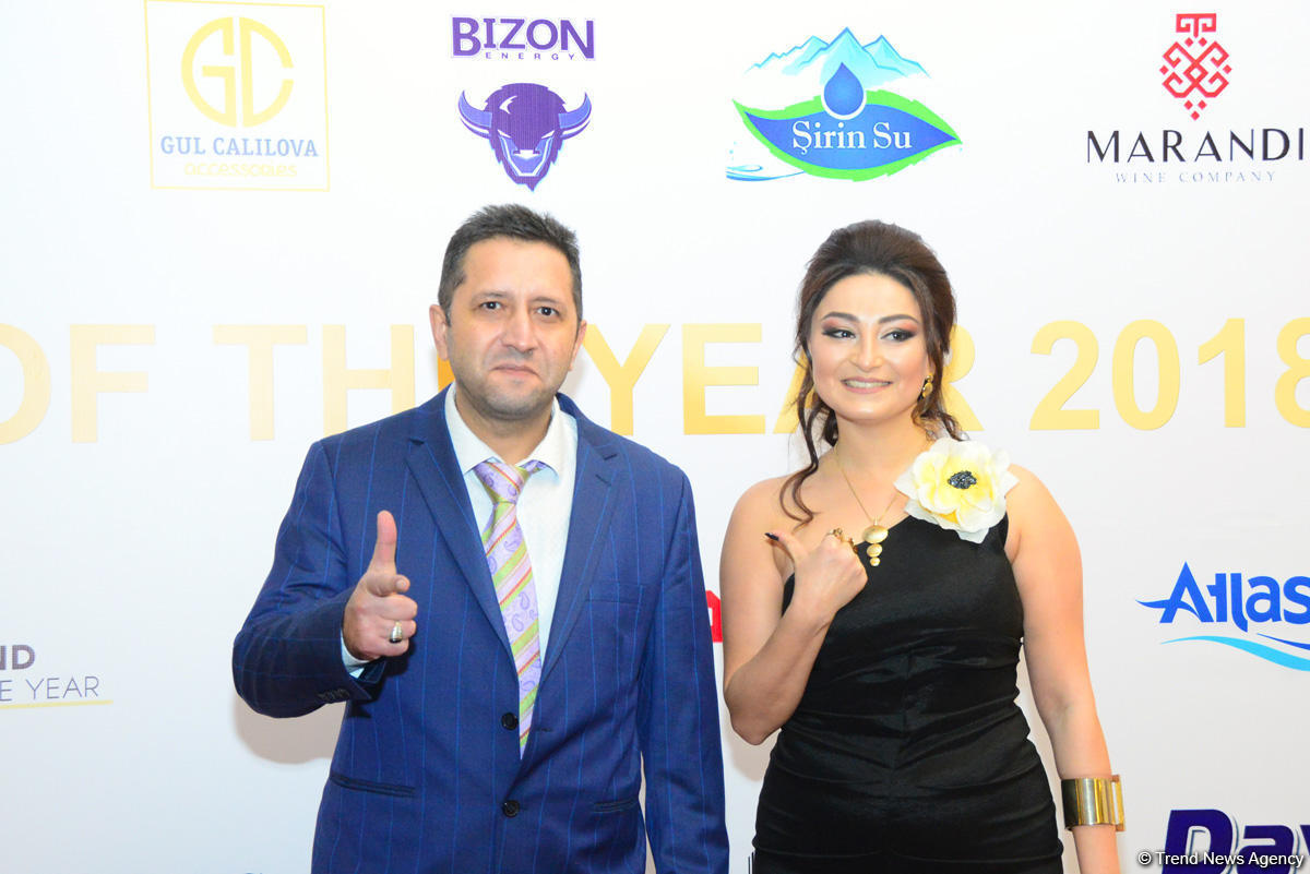 В Баку прошел гала-вечер церемонии награждения Trend of the Year 2018