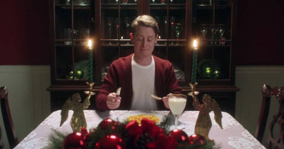 Маколей Калкин снялся в рождественской рекламе Google