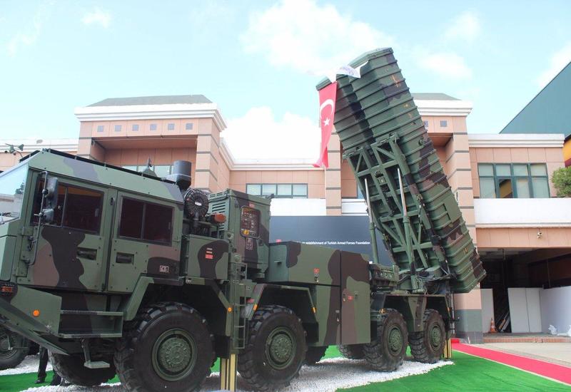В Турции разработана отечественная управляемая ракета «Bora»