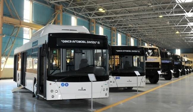 Азербайджан наладит производство электробусов