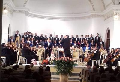 В Филармонии состоялся грандиозный вечер оперной музыки “Viva Puccini” <span class="color_red">- ФОТО</span>