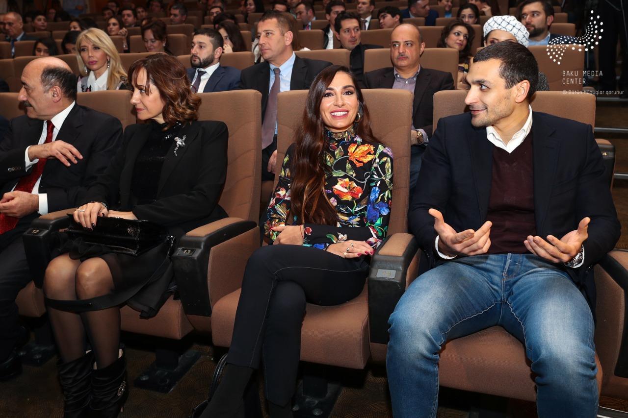 Президент Baku Media Center Арзу Алиева приняла участие в презентации художественно-документального фильма "Наследие"