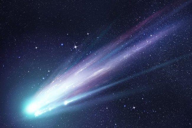NASA показало ярчайшую комету года