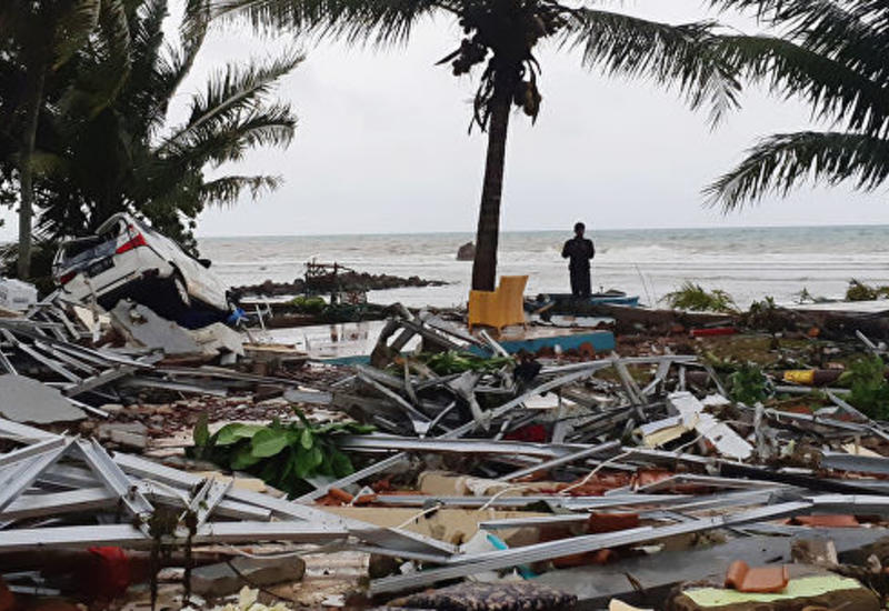 Президент Индонезии предупредил о вероятности нового цунами