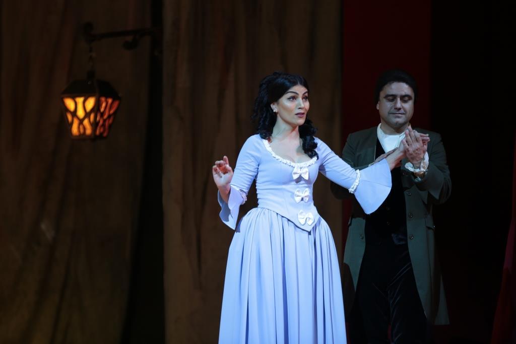 Громкая премьера в Театре оперы и балета в Баку