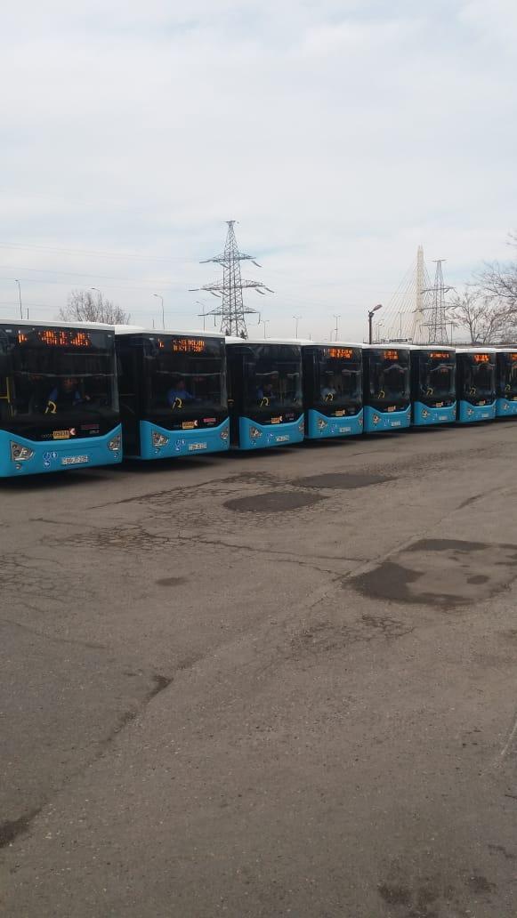 В Баку появится еще 20 новых автобусов