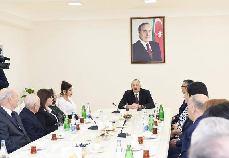 Президент Ильхам Алиев: Мы не отступим от своей принципиальной позиции, восстановление территориальной целостности любым путем – наше суверенное право