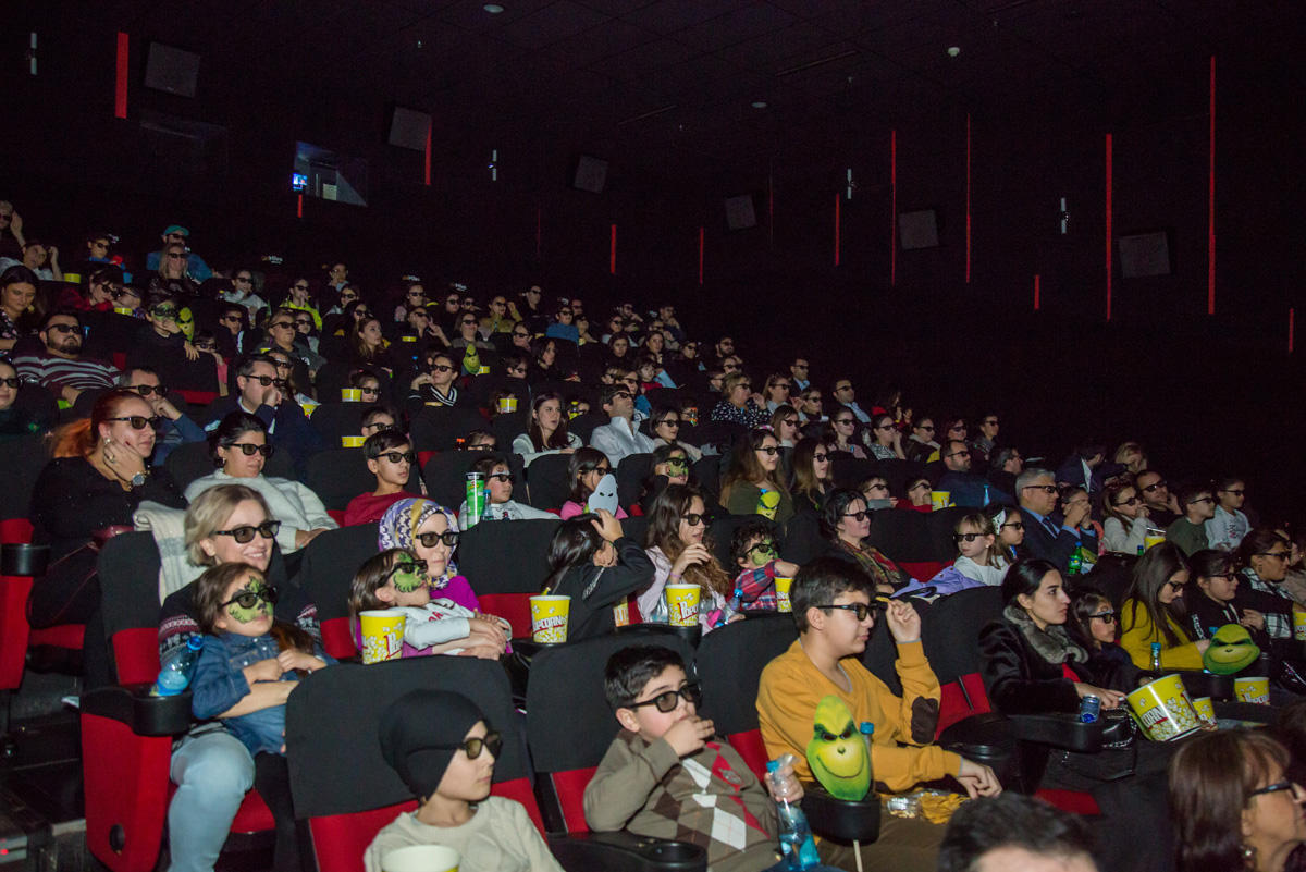 В Park Cinema прошла закрытая премьера мультипликационного фильма  «Гринч»