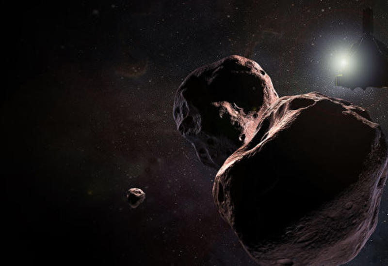 Зонд New Horizons приступил к изучению астероида