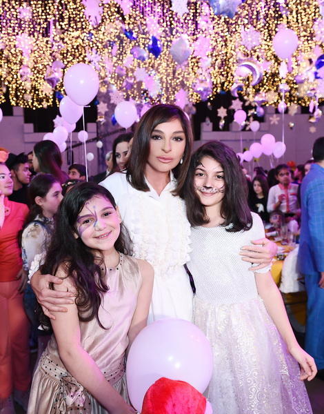 Первый вице-президент Мехрибан Алиева приняла участие в традиционном празднестве для детей