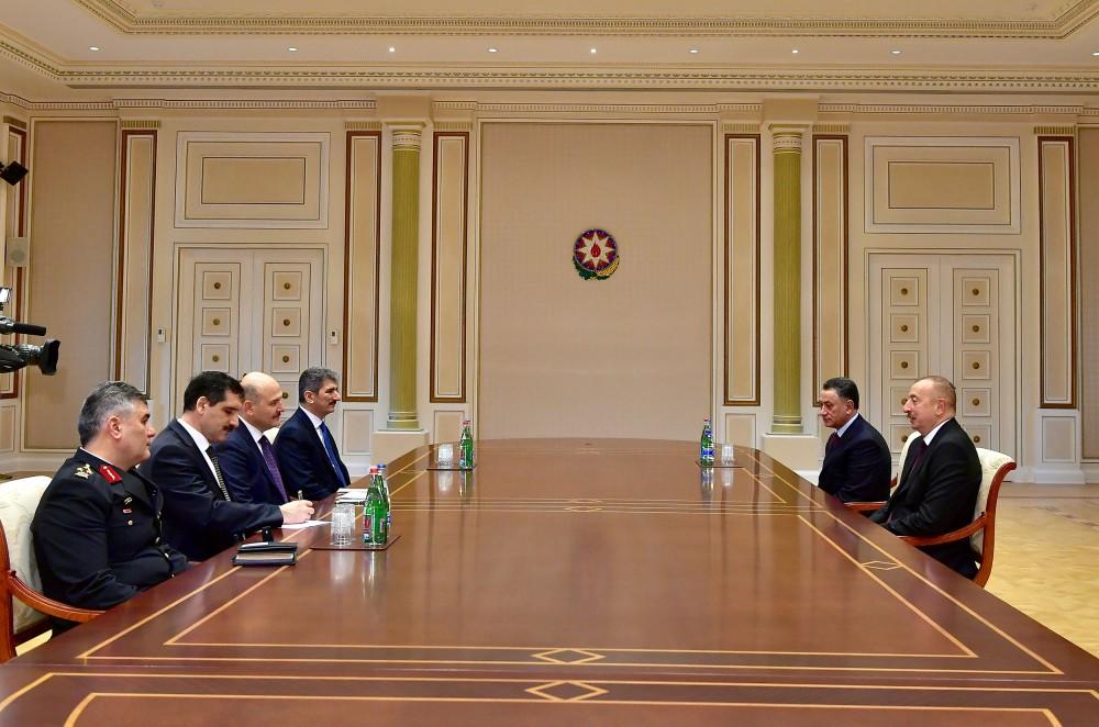 Президент Ильхам Алиев: Наступающий год также будет успешным в развитии азербайджано-турецких связей