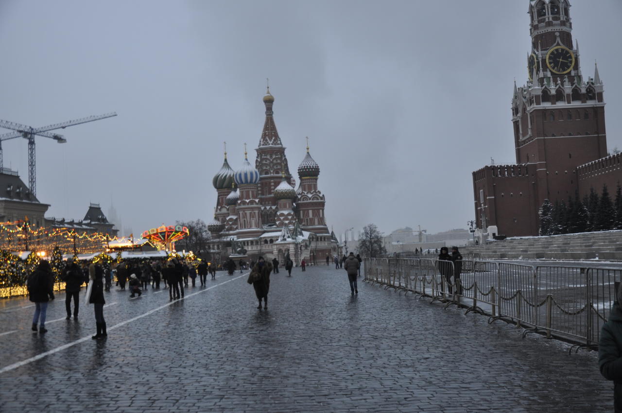 Moskvanın "qış nağılı"