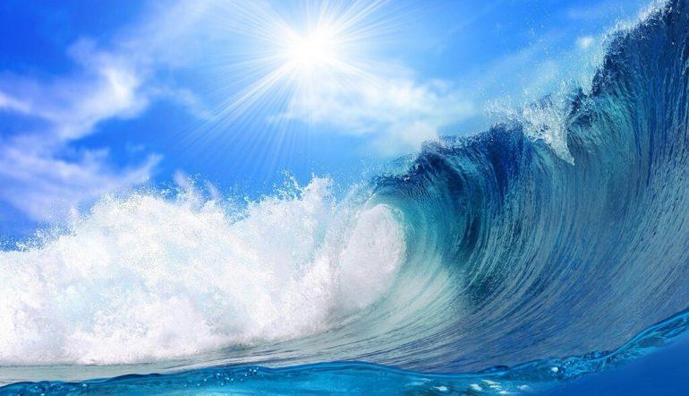 Если вы увидите квадратные волны в море, быстро выйдите из воды