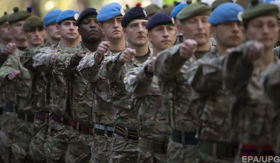 Британия планирует создать военные базы в Азии и Карибском регионе
