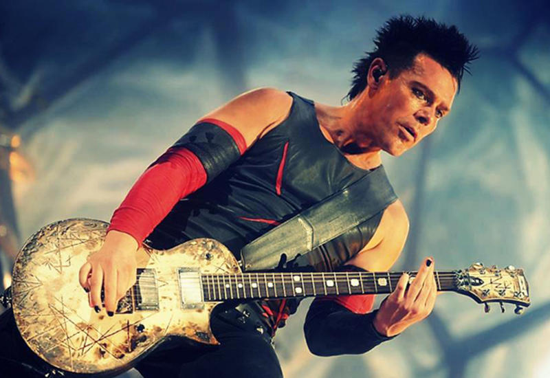 Гитарист Rammstein анонсировал выход пяти новых клипов