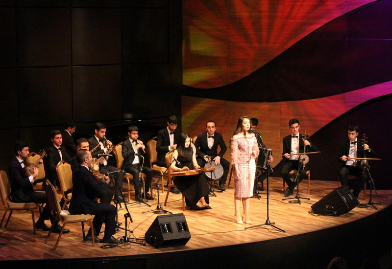 В Центре мугама прошёл блестящий концерт в рамках проекта “Yeni nəsil dəvət edir”