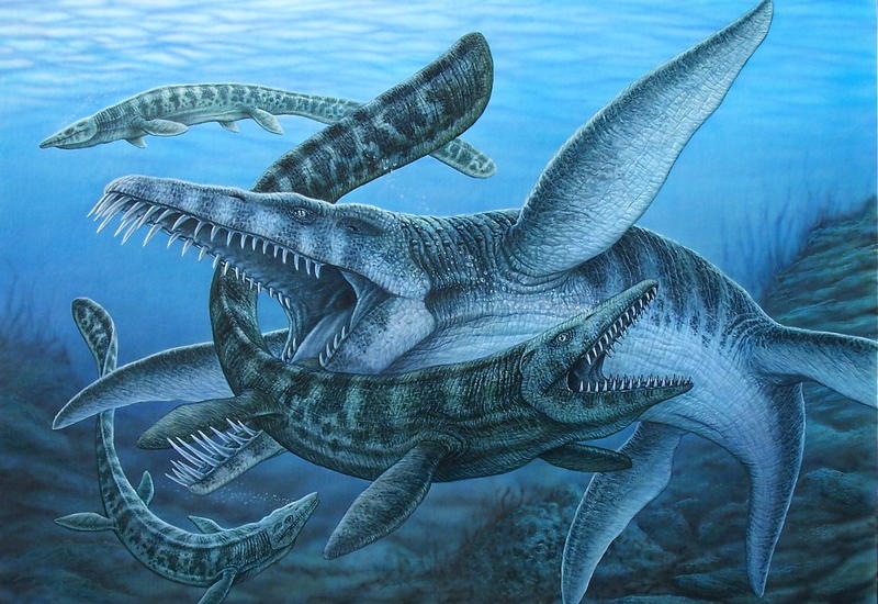 Самые страшные доисторические морские чудовища