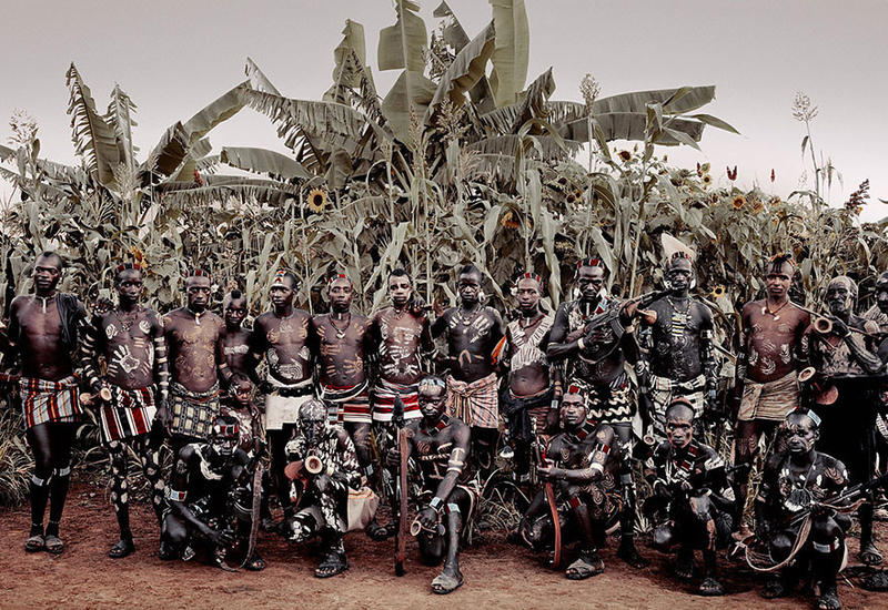 Фотограф запечатлел 20 племен, прежде чем они исчезнут