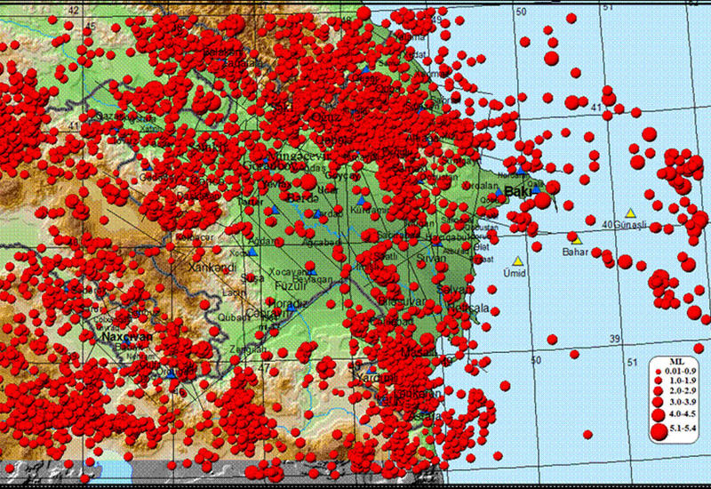 Сотни населенных пунктов Азербайджана находятся в 8-9-балльной сейсмозоне