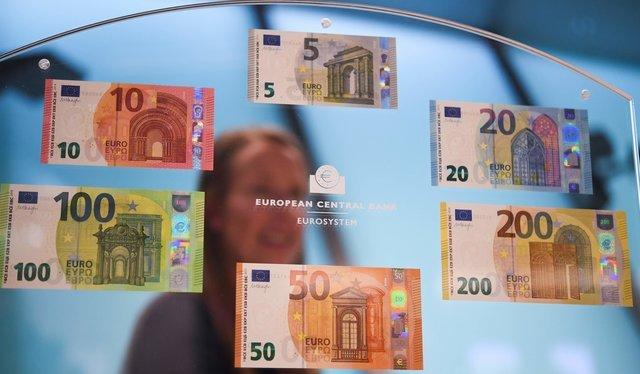 В Европе выпустят новые 100 и 200 евро