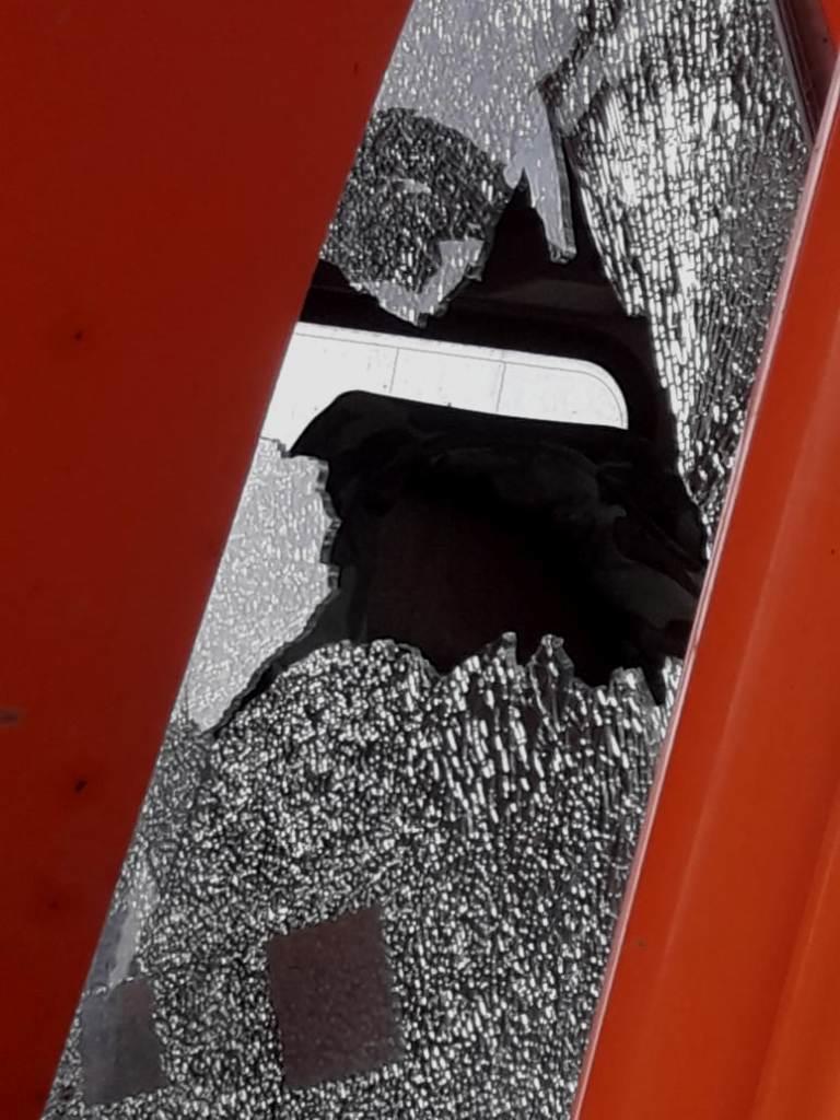 ВС Армении обстреляли экскаватор на азербайджанской стороне