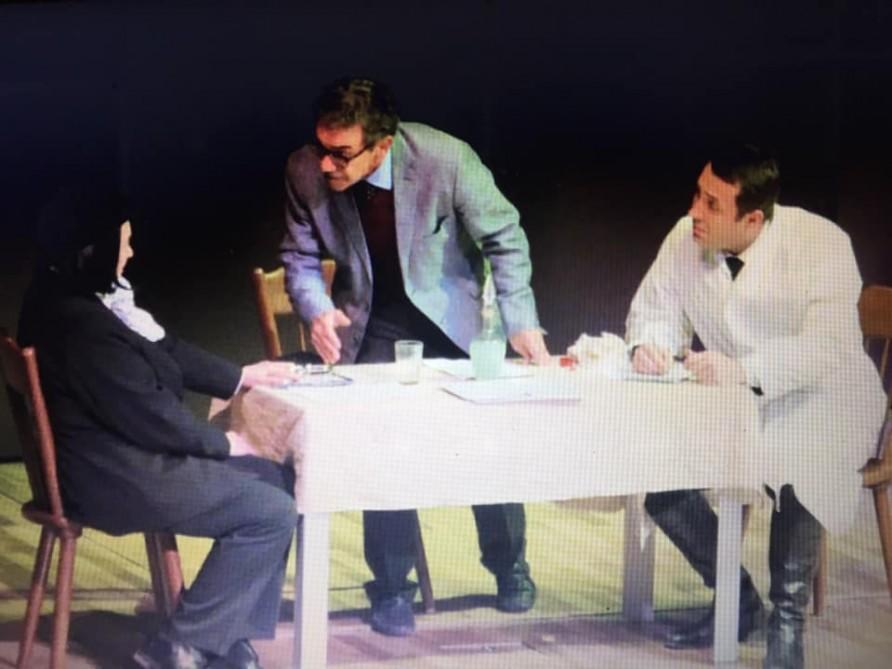 Газета "The Jerusalem Post" о премьере пьесы Идо Нетаньяху в Центре мугама в Баку