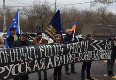 В Армении призвали отстреливать российских военных