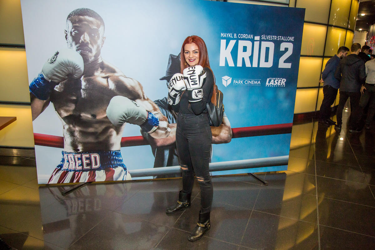 В Park Cinema прошла закрытая премьера фильма «Крид-2»