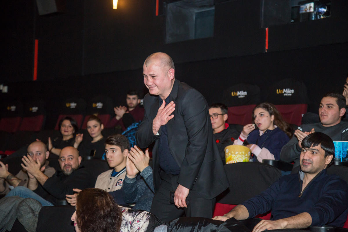 В Park Cinema прошла закрытая премьера фильма «Крид-2»
