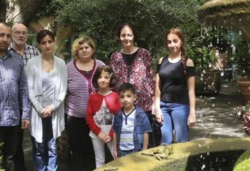 Армянская семья выдавала себя за азербайджанцев