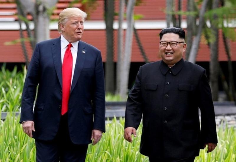Дональда Трампа и Ким Чен Ына попросили встретиться снова