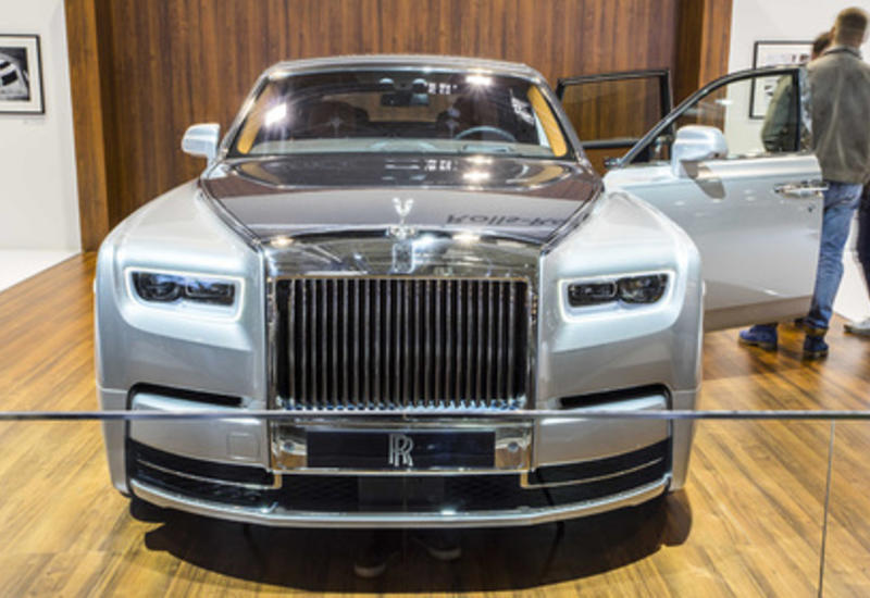 Rolls-Royce продал рекордное количество машин за всю историю