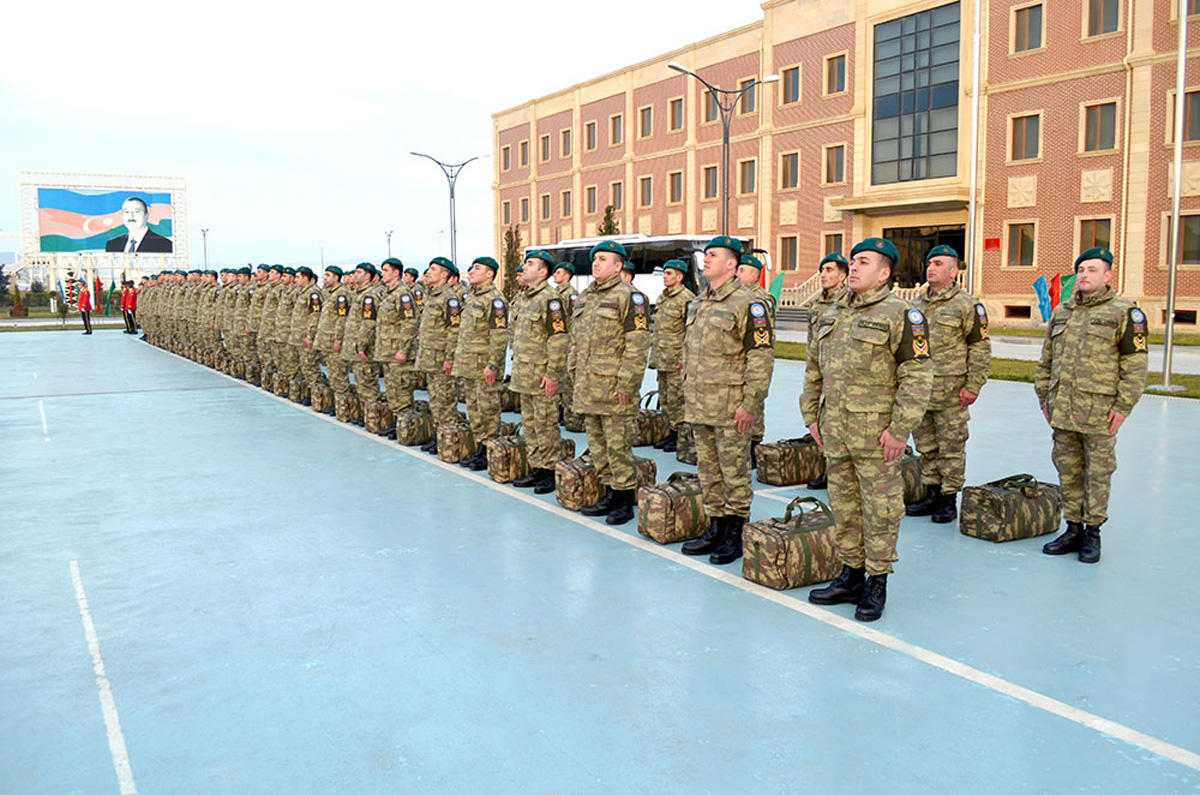Азербайджанские миротворцы вернулись из Афганистана в Баку