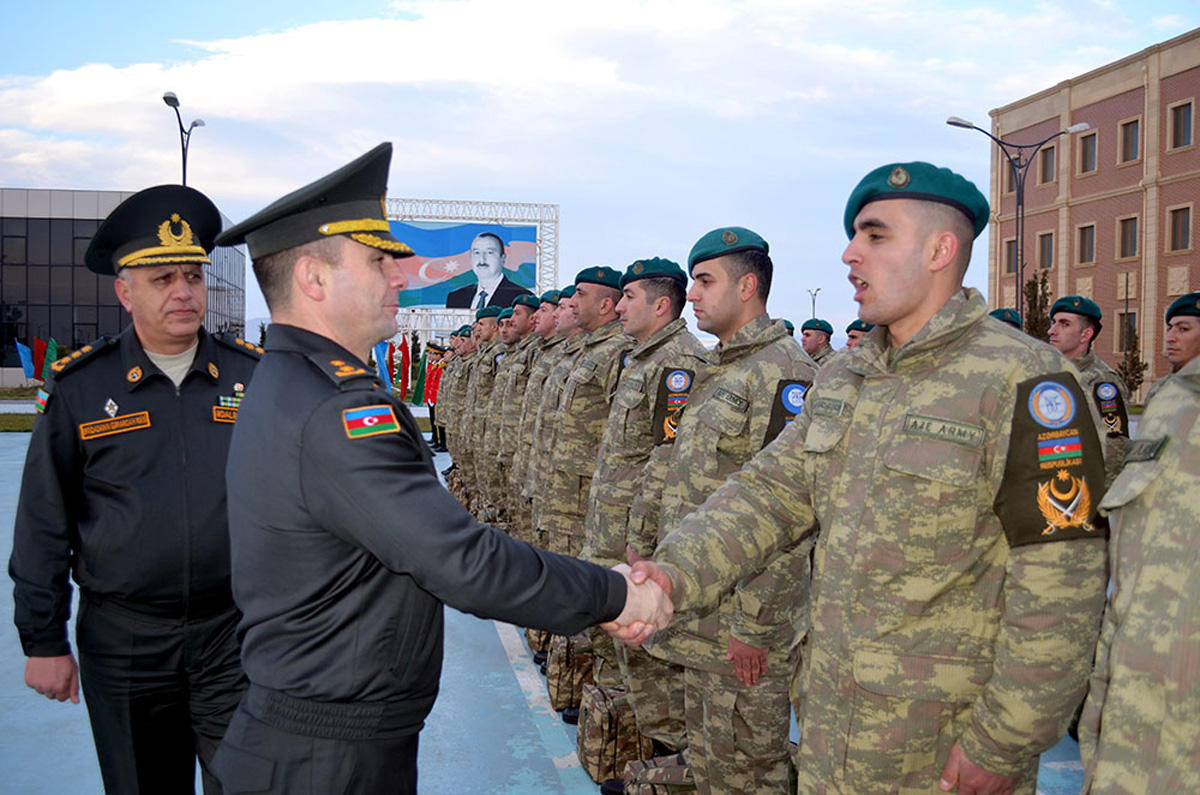 Азербайджанские миротворцы вернулись из Афганистана в Баку